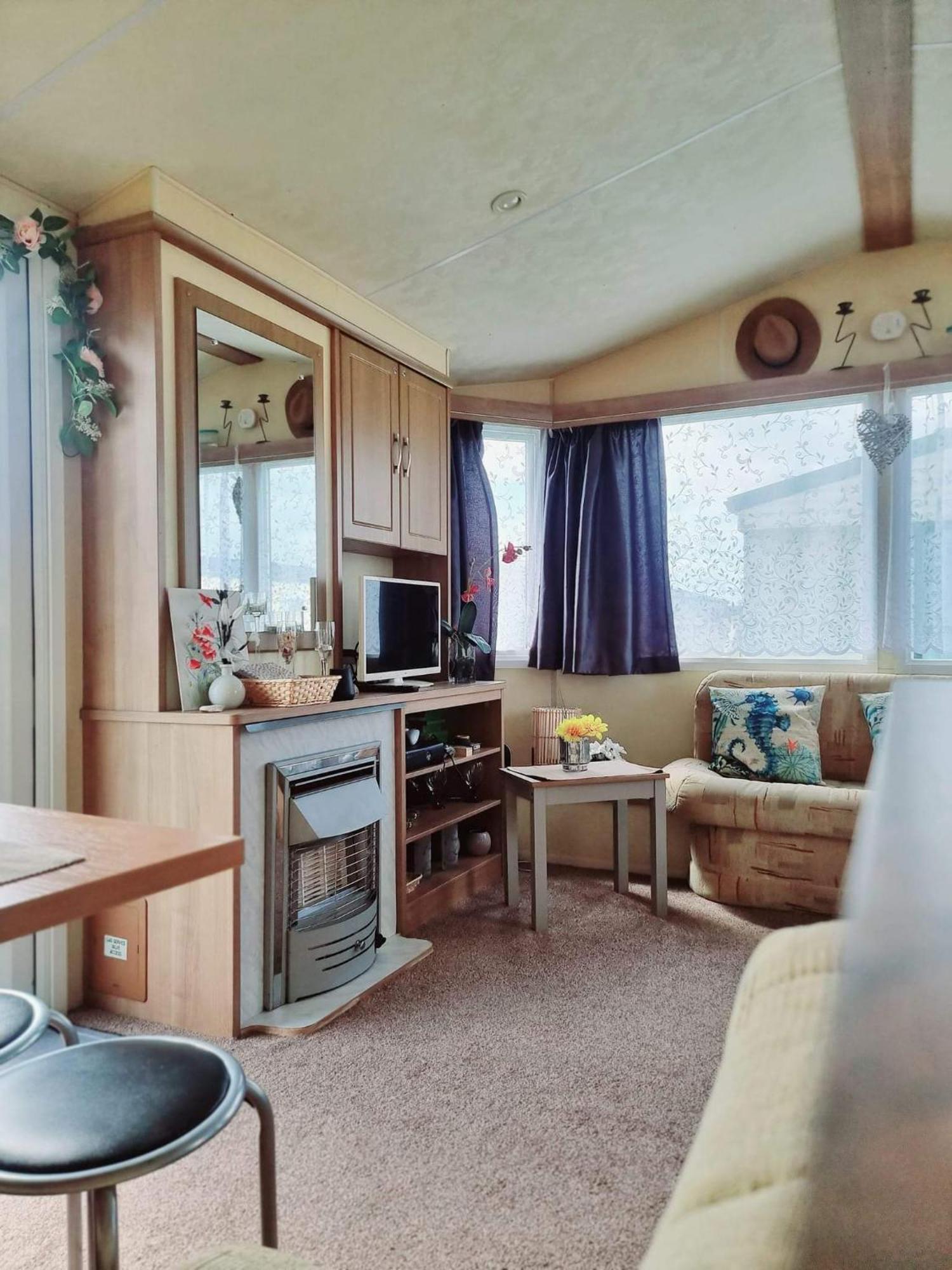 Paula.Aga- Caravan Clacton-on-Sea Eksteriør billede